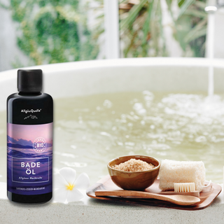 Découvrez l'Art du Bain Relaxant avec Allgäuer Nachtruhe - Badeöl