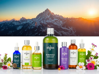 Entdecken Sie die Geheimnisse natürlicher Schönheit: Die besten Bio-Körperöle für jeden Tag 🌿✨