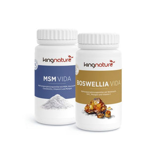 MSM, Glucosamin, Chondroitin für Gelenkgesundheit nutzen