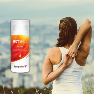 Ultimate Muscle Relief: Discover the Power of Kingnature Hot Shot Sport Gel! 🔥💪