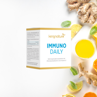 Stärken Sie Ihr Immunsystem für eine gesunde Zukunft – Mit Kingnature Immuno Daily