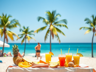 La Frescura del Verano: Sabores y Aromas de la Temporada