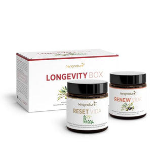 Optimisez Longévité avec Longevity Box et AgeAway Shot