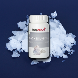 Entdecken Sie die Kraft von Magnesium: Ein unverzichtbarer Mineralstoff für Gesundheit, Wohlbefinden und Vitalität 🌿✨
