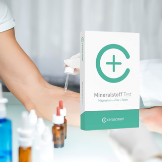 Découvrez le test incontournable pour votre bien-être : le Mineralstoff Test cerascreen®