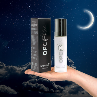 Embrace Natural Beauty with Kingnature OPC 24 Nachtcreme – Your Ultimate Nighttime Anti-Aging Solution! 🌿✨
