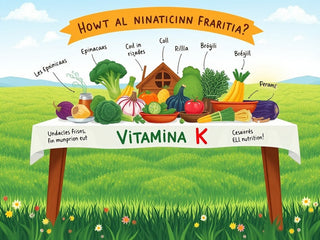 Vitaminas K: La Clave Oculta para la Salud Ósea y Cardiovascular