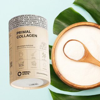 Kollagen Pulver für schöne Haut, Haare und Nägel