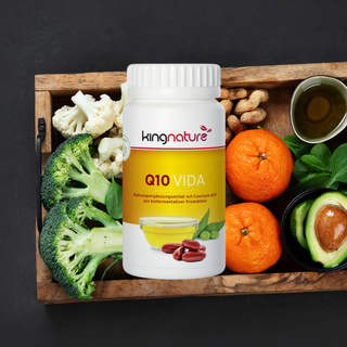 Coenzyme Q10: Unlock Natural Energy Levels Now