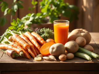 La Vitamine A : Le Secret d'une Peau Éclatante et d'une Vision Sereine