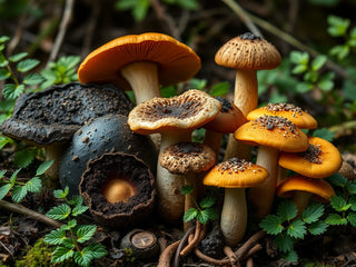 Unlocking Nature's Treasures: The Nutritional Benefits of Vital Mushrooms