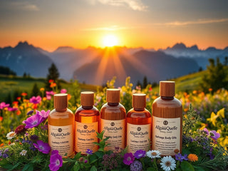 Discover the Natural Power of Allgäuer Bio Body Oils: Refresh, Relax, and Revitalize Your Skin!