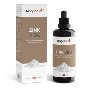 Unlock Your Wellness Potential with Essential Zinc: Introducing Zink Vida! 🌟