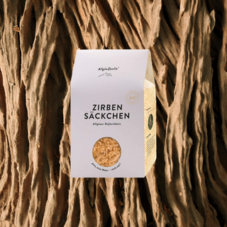 Entdecken Sie den Zauber der Natur: Zirbenholz-Säckchen aus dem Allgäu