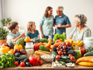 Vitalitätsvorsorge: Welche Vitalstoffe benötigen wir in welchem Alter?