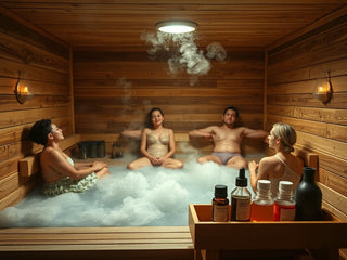 Plongez dans le Bien-Être : L'Art de la Sauna avec des Aufgüsse Naturels