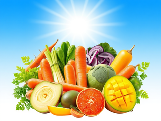 Die Kraft der Vitamine A: Ein Schlüssel zu Gesundheit und Wohlbefinden