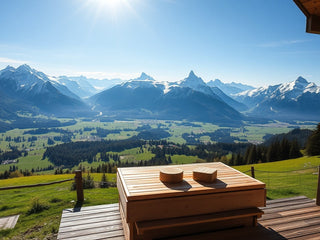 Die Alpen für die Seele: Magische Saunaaufgüsse aus dem Allgäu
