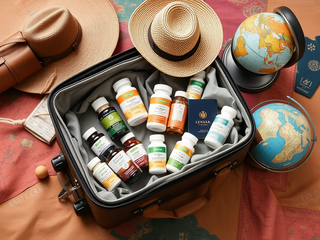 Les Essentiels Vitaux à Emporter lors de vos Voyages