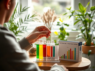 Détectez vos carences : Les tests autocontrolés pour évaluer vos nutriments essentiels