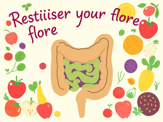 Rétablir votre flore intestinale : Le guide après un traitement antibiotique