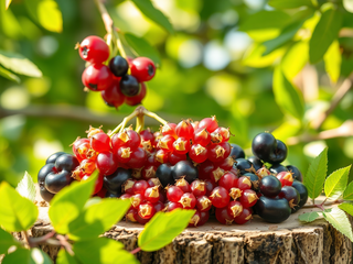 Die Wunderbeere Aronia - Ihre geheime Kraft für Gesundheit und Wohlbefinden