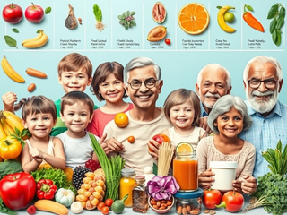 Vital Nutrients Through the Ages: What You Need for Optimal Health at Every Stage of Life