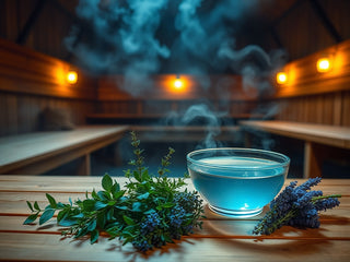Breathe, Sweat, Repeat: Discover the Joy of Sauna with Natural Infusions!