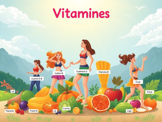 Les Vitamines B : Les Secrets d'une Énergie Renouvelée