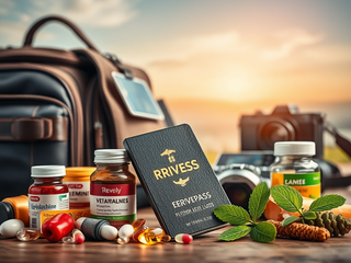 Die Must-Have Vitalstoffe für Ihre nächste Reise