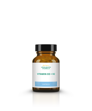 Vitamin D3 + K2 capsules - Wohlfühlprodukte