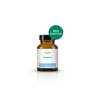 Vitamin A 2,500 IU capsules - Wohlfühlprodukte