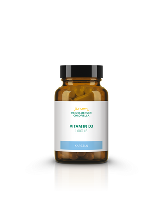 Vitamin D3 1,000 IU capsules - Wohlfühlprodukte