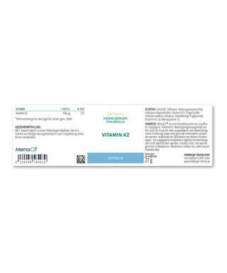 Vitamin K2 capsules - Wohlfühlprodukte