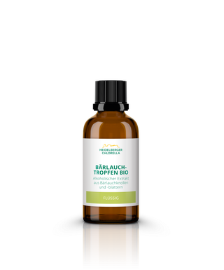 Organic Wild Garlic Drops - Wohlfühlprodukte