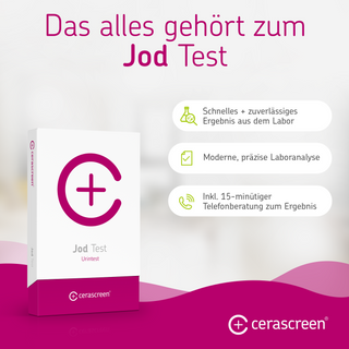 Jod Test - Wohlfühlprodukte