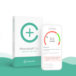 Magnesium Selbsttest - Wohlfühlprodukte
