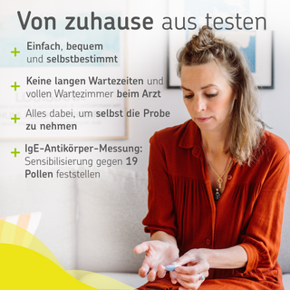 Pollenallergie Test - Wohlfühlprodukte