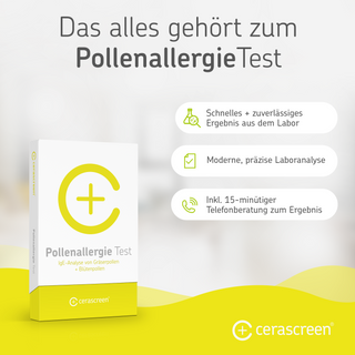 Pollenallergie Test - Wohlfühlprodukte