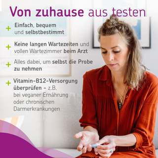 Vitamin B12 Test - Wohlfühlprodukte
