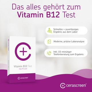 Vitamin B12 Test - Wohlfühlprodukte