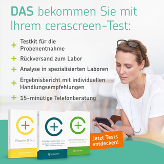 Selen Test - Wohlfühlprodukte