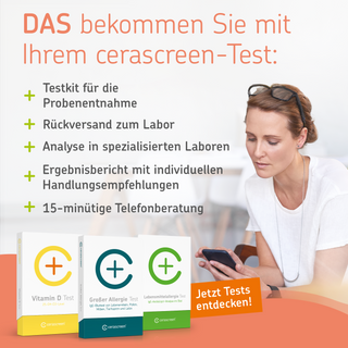 Omega-3 Test - Wohlfühlprodukte