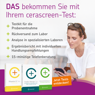 Vitamin B12 Test - Wohlfühlprodukte