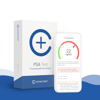 PSA Test - Wohlfühlprodukte