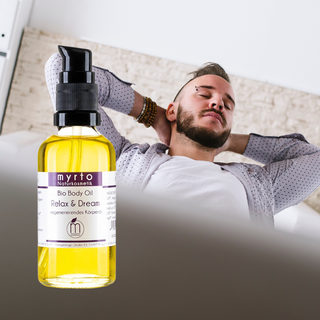 Relax & Dream - regenerierendes Kšrperšl mit Argan- und Mandelšl