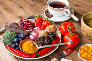 Antioxidantien - Schutz für Deine Zellen! Entdecke unsere natürlichen Supplements für eine gesunde Ernährung.