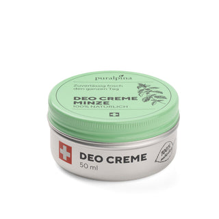 DÉO CRÈME MENTHE