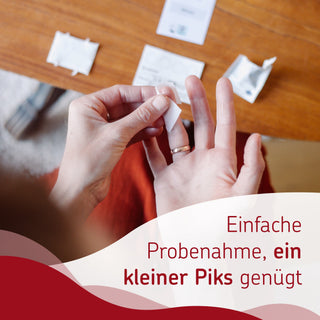 Eisen Test - Wohlfühlprodukte