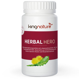 Herbal Hero - Wohlfühlprodukte